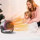 thumbnail image 2 of Desktop Heating Small Household Mini Heating Fan Office Desktop, 2 of 8