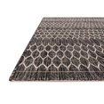 thumbnail image 2 of Loloi Tapis Isle 2'2" x 3'9" en Noir et Gris, 2 of 2