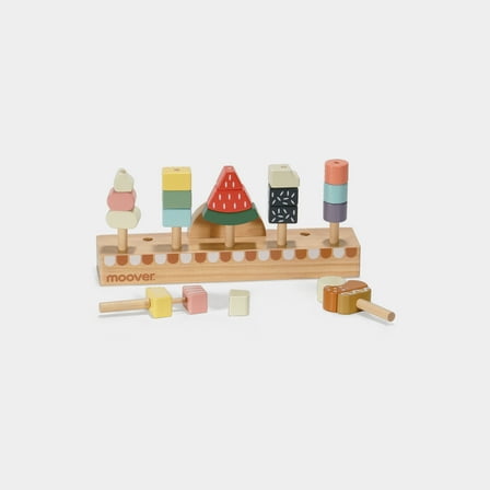 Moover Ice Cream Shop Blocks Sets