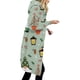 thumbnail image 1 of Puntoco Chaqueta De Mujer Sudadera con Capucha De Manga Suelta Estampada De Halloween para Mujer Chaqueta Larga Superior Liquidación De Navidad Puntoco Puntoco-342, 1 of 5