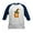 Navy/White, variant on CafePress - Halloween Letter G Witch Monogram Kids Baseball Je - Kids Cotton Baseball Jersey, 3/4 Sleeve Shirt
