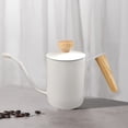 thumbnail image 1 of Vaidha Stainless Steel Hand Coffee Pot Home Use Drip Coffee Pot Long Spout Kettle Thermal Insulation Handle, 1 of 6