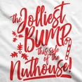 thumbnail image 2 of Maternity The Jolliest Bump This Side of The Nuthouse Pregnancy T Shirt Cute Christmas Tee, 2 of 9