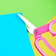 thumbnail image 7 of Pen+Gear 5" Blunt Kids Scissors 2 Pack, Pink and Purple, 7 of 7