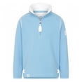 thumbnail image 1 of Lazy Jacks Girls Plain Soft Quarter Zip Sweatshirt, 1 of 2