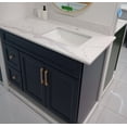 thumbnail image 1 of Isaac 42 inch Solid Wood Shaker Style Bathroom Vanity, 1 of 28