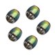 thumbnail image 1 of 2x 5 Piezas Paquete Acero Inoxidable Fernando Perlas sueltas de humor 7x7mm, 1 of 8