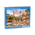 thumbnail image 2 of Parisian Sunset Jigsaw Puzzle 550 Piece by Vermont Christmas Company - Large Pieces - Fully Interlocking & Randomly Shaped Pieces - 24" x 18", 2 of 5