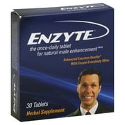 Enzyte Male Enhancement Formula, Herbal Supplement - 30 Ea