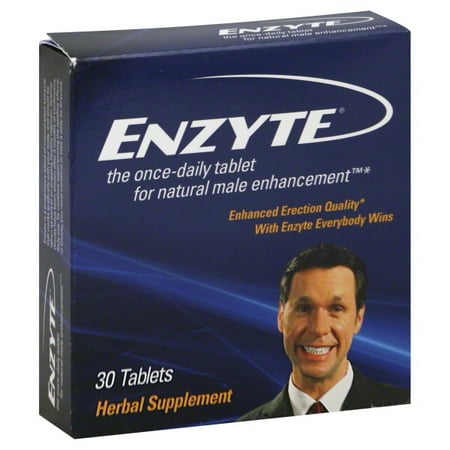 Enzyte Male Enhancement Formula, Herbal Supplement - 30 Ea