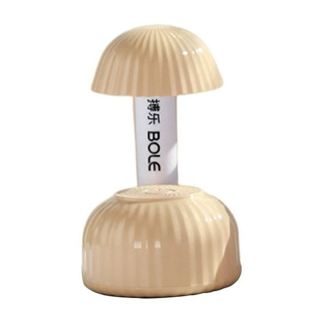 Nail Dryer 1 Set Nail Art Time-saving Useful Mini Mushroom Shape Painless Nail Dryer