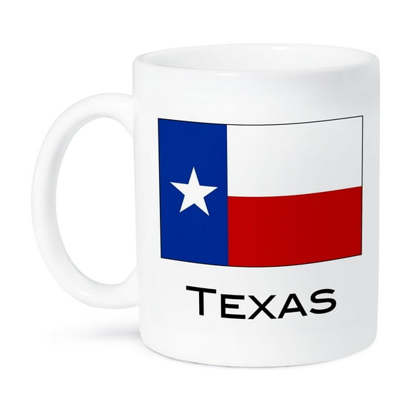 3dRose, Texas State Flag, 11oz Mug
