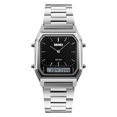 thumbnail image 1 of SKMEI Montre Électronique Numérique pour Homme Double Heure Mode Date Semaine, 1 of 8