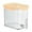 Orange, variant on JeashCHAT Drink Dispenser for Fridge, 3.5L Beverage Dispenser with Lid and Spigot, Plastic Clear Lemonade Juice Container with Faucet for Home, Picnic, Office, Camping, Party