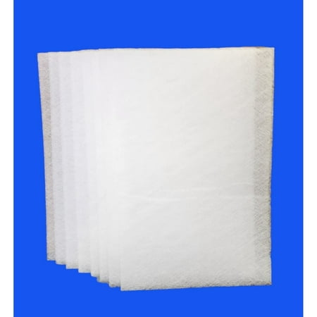 

8 MicoClean Air Screen 95 Replacement Compatible Filters 20x25 Respicaire ( Actual filter size is 18.5x22.5 )