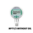 thumbnail image 2 of Digital Pressure Gaus Manometer 80mm 0.5%FS 4-digit Display, 0-100mpa 5-unit Mpa,kpa,psi,bar,kg/cm2 ,Easy to Use - NPT1-2_0-6MPA, 2 of 7