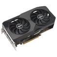 thumbnail image 3 of ASUS Dual AMD Radeon RX 6600 8GB GDDR6 Gaming Graphics Card (AMD RDNA 2, PCIe 4.0, 8GB GDDR6 memory, HDMI 2.1, DisplayPort 1.4a, Axial-tech fan design, 0dB technology) DUAL-RX6600-8G-V2, 3 of 5