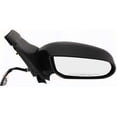 thumbnail image 4 of MIRROR Compatible For 2000-2006 Mazda MPV Right Passenger Heated Power Glass Textured Black, 4 of 5