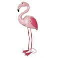 thumbnail image 2 of Alpine Corporation Garden Decor Pink Metal Decoration, 2 of 11