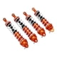 thumbnail image 5 of RC Shocks Reemplazo Amortiguador Muelles Amortiguador Aleación de Aluminio para ZD Racing 1/7 DBX‑07Orange, 5 of 10
