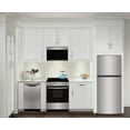 thumbnail image 3 of Frigidaire FFHT1425VV 13.9 Cu. Ft. Top Freezer Refrigerator, Stainless Steel, 3 of 5