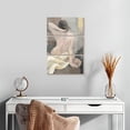 thumbnail image 2 of Elephant Stock After The Bath I Wall Art - Vertical Multi Panel Canvas - Living Room Wall Decor - People Multi Panel - Beige And Gray Decor By Albena Hristova - 14" x 23", 2 of 4