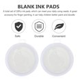 thumbnail image 3 of 10Pcs Blank Ink Pads Practical No Color Ink Pads Kids DIY Painting Stamp Pads, 3 of 6