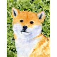 thumbnail image 1 of 11 x 15 in. Shiba Inu Garden Size Flag, 1 of 1