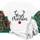 thumbnail image 1 of Camiseta con estampado de árbol de Navidad para mujer, ropa juvenil, Tops, 2023, 1 of 5