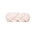 thumbnail image 1 of Bandeau Tricoté Torsadé Mode pour Femmes - Ivoire, 1 of 1