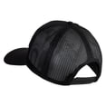 thumbnail image 3 of 1st Infantry Division The Big Red One Patched Solid Cotton Twill Mesh Prostyle Cap - Black OSFM, 3 of 5