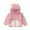 A06 Pink, variant on Gelikeya Toddler Jacket Kids Jacket Streetwear Long Sleeve Kids Thin Fashion Zipper Sport Coat Little Girls Clothes (Brown, 18-24 Months)