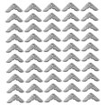 thumbnail image 4 of 40 Pcs Photo Corners for Scrapbooking Album Protectors Guards Covers Silver, 4 of 8