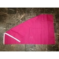 thumbnail image 3 of 3x5 Solid Color Magenta Dark Pink Advertising Flag 3'x5' Grommets Polyester, 3 of 5