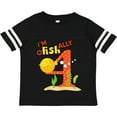 thumbnail image 3 of Inktastic I'm O-fish-ally Four Cute Puffer Fish Fourth Birthday Boys or Girls Toddler T-Shirt, 3 of 5