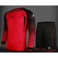 thumbnail image 2 of KELME Soccer Goalie Jersey Padded Uniform Kit - Goalkeeper Jersey, Shorts &, 2 of 7