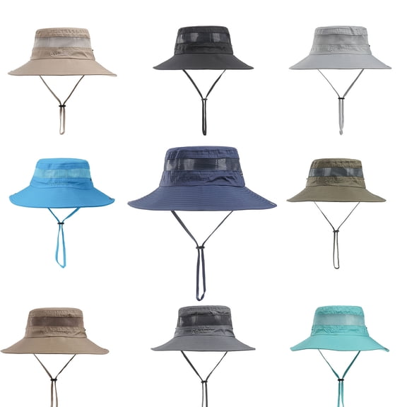 jiaxiM Boonie Hat Military Boonie Hats for Men Women Hunting Fishing Outdoor