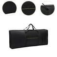 thumbnail image 3 of Bolsa para teclado de 61 teclas con asa, regalo para hombres y mujeres, protección para el almacenamiento, estuche para teclado de piano eléctrico,, 3 of 8