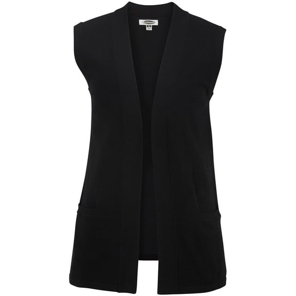 Edwards Ladies' Open Cardigan Sweater Vest