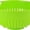Green, variant on Hutzler 6.25-Inch Mini Colander / Food Strainer, Green