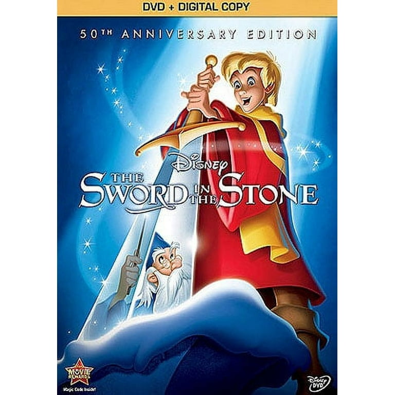 The Sword in the Stone (DVD + Digital Code) - Walmart.com