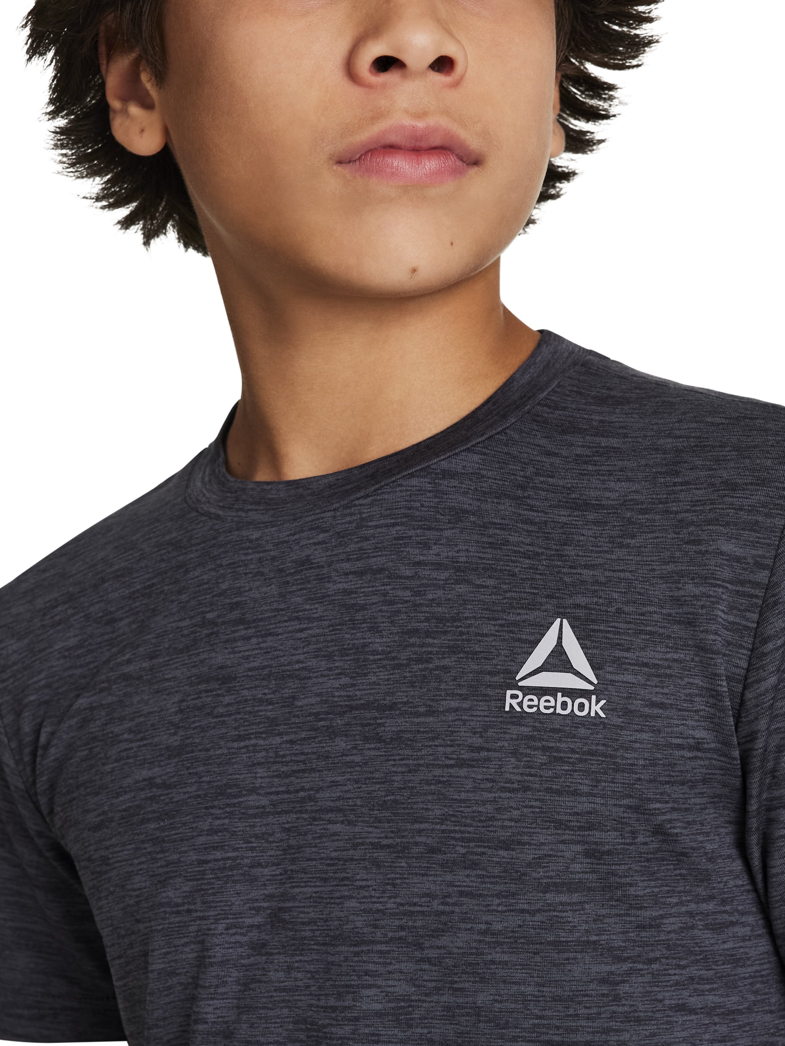 Reebok Boy's Legacy Athletic Core Short Sleeve T-Shirt, Sizes 4-18