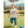 thumbnail image 6 of BemeyourBBs Birthday T shirts for Kids Boy Girl 1 2 3 4 Years Old Birthday Outfits Letter Cake Balloon Print Short Sleeve Round Neck Casual Tops Summer Clothes, 6 of 9