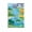 Framed, variant on Landform Knowledge Geography Classroom Education Poster (2) Canvas for Living Room Bedroom Decor