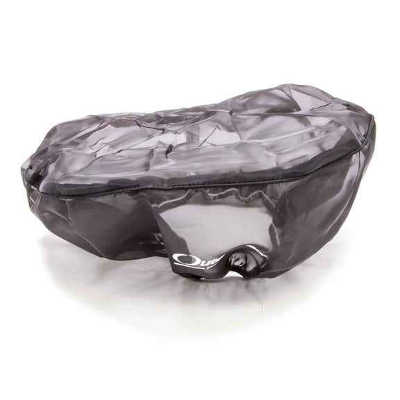 Outerwears OUT10-1020-01 14 x 5 in. Pre-Filter with Top, Black