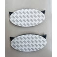 thumbnail image 2 of HAHADAXA 2X Custom Carbon Fiber Look Front/Rear Trunk Genesis Coupe Emblem Badge for Hyundai Genesis Coupe, 2 of 3