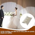thumbnail image 5 of Linyer Pack of 50 Wedding Sugar Favor Box Reusable Jewellery Gilding Bag Pillow Shaped Gifts Boxes Pie Storage for Proposal Party, 5 of 6