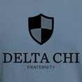 thumbnail image 3 of CafePress - Delta Chi Vertical Black Logo T Shirt - Mens Comfort Colors Shirt, 3 of 5