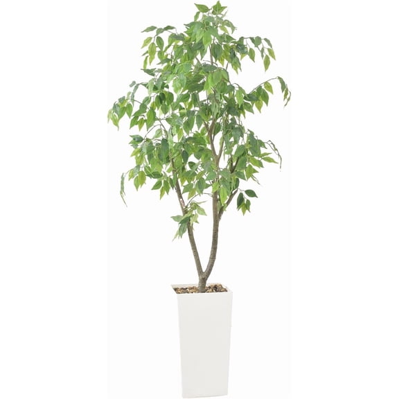 5FT Artificial Trees Indoor, Faux Tree, Artificial Planter, Artificial Fake Tree Flower Potted, Thanksgiving Christmas, Artificial Plants for Home Office Wedding Party Gifts Indoor Outdoor Decor