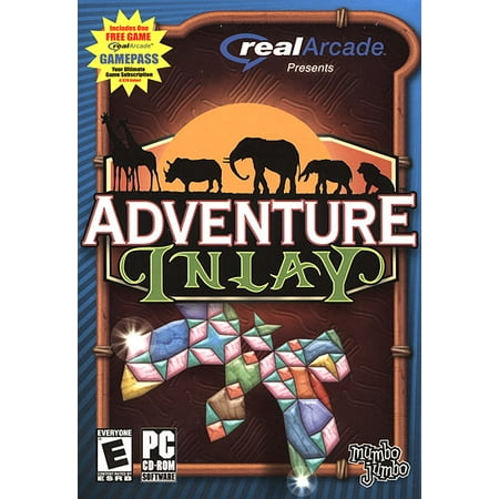 Real Arcade Adventure Inlay for Windows PC